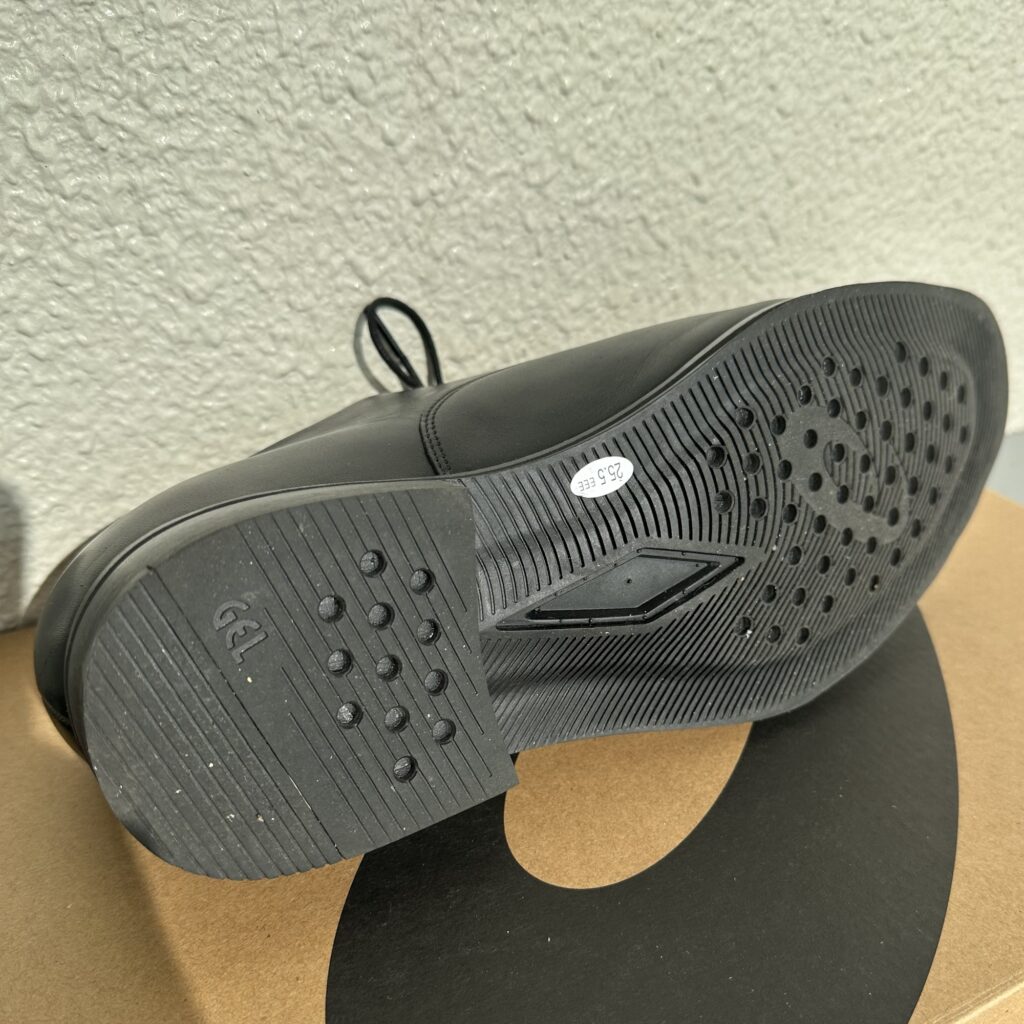 クッション性はGELのおかげ