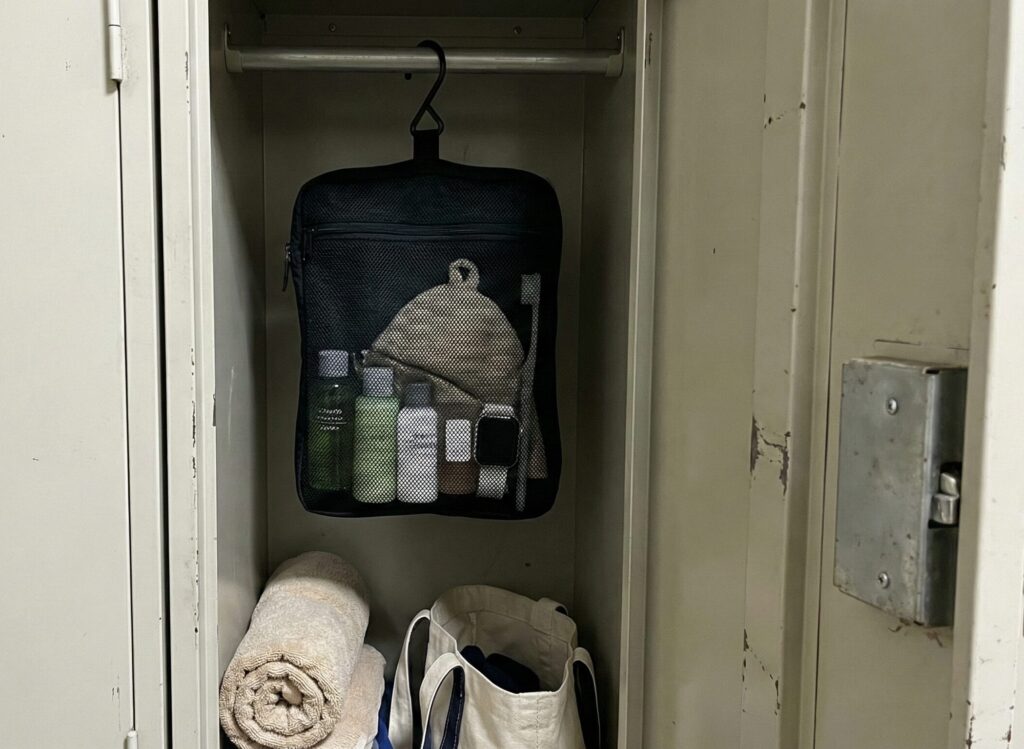 サウナ、ロッカー